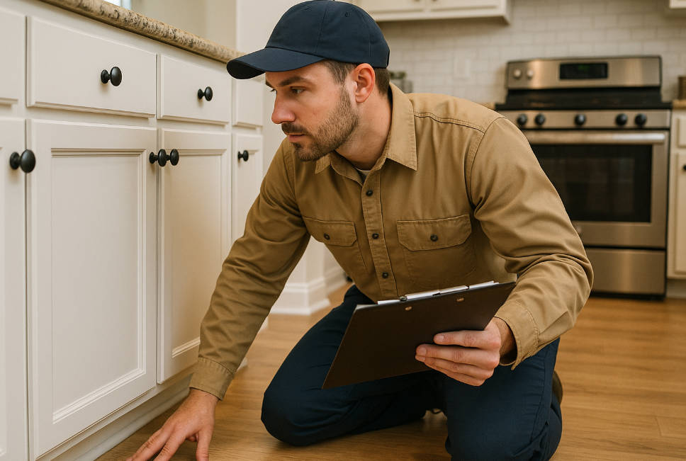 Pest Control Inspection in Akron, OH